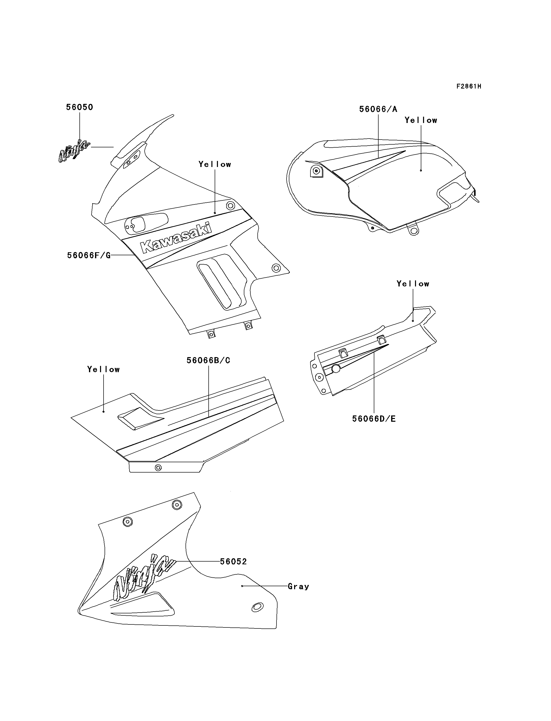 Decals(Yellow)(F18)