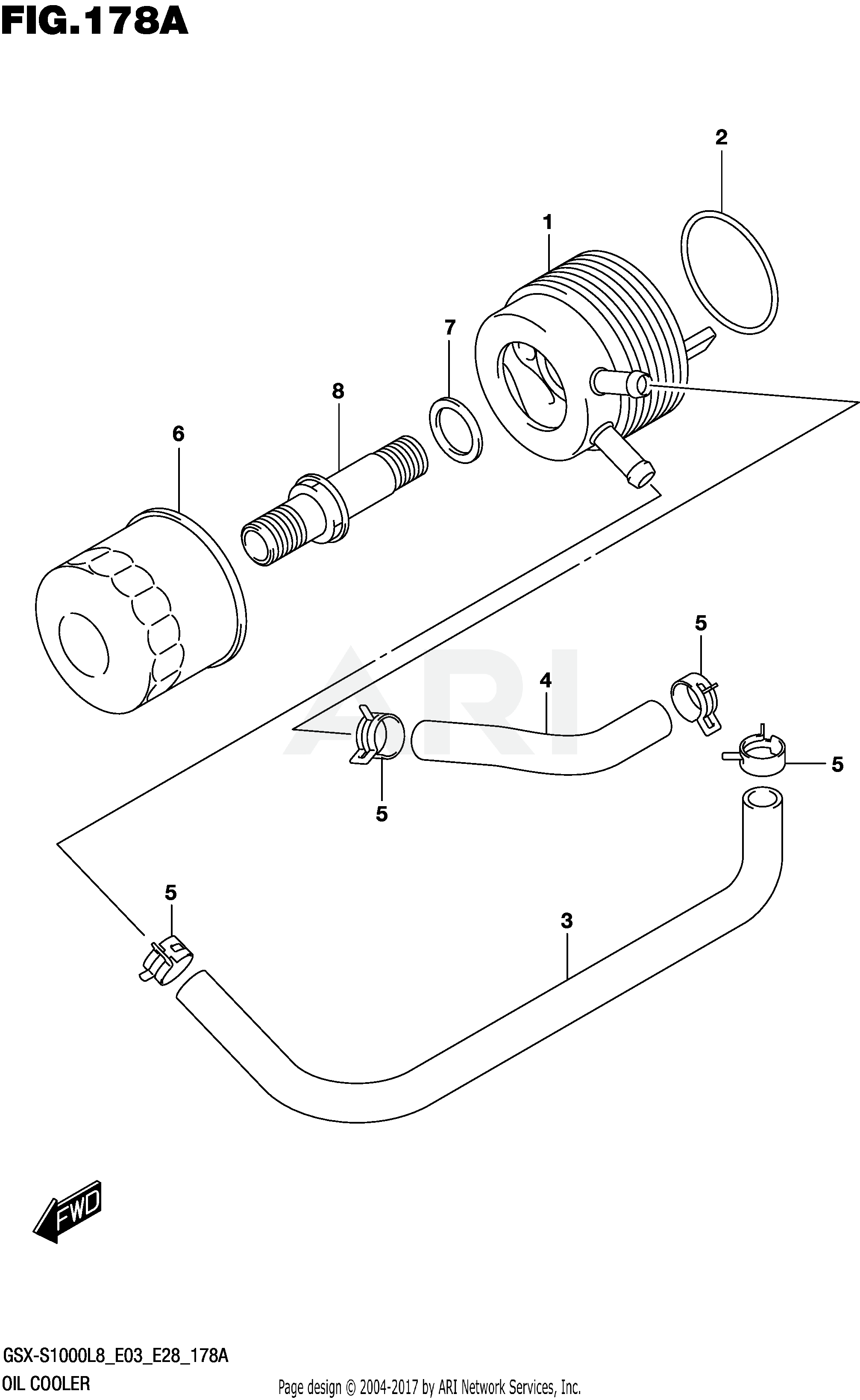 OIL COOLER