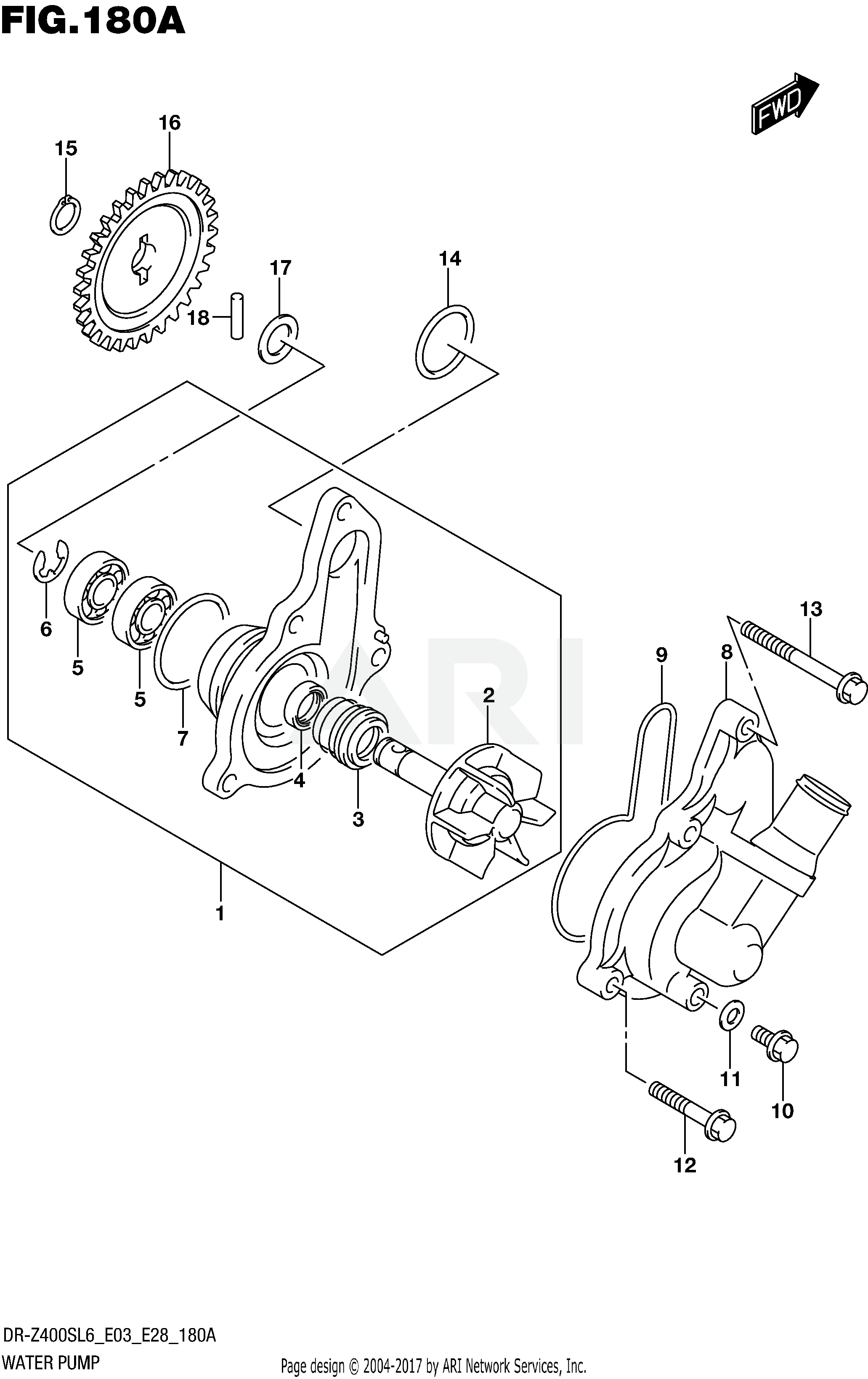 WATER PUMP