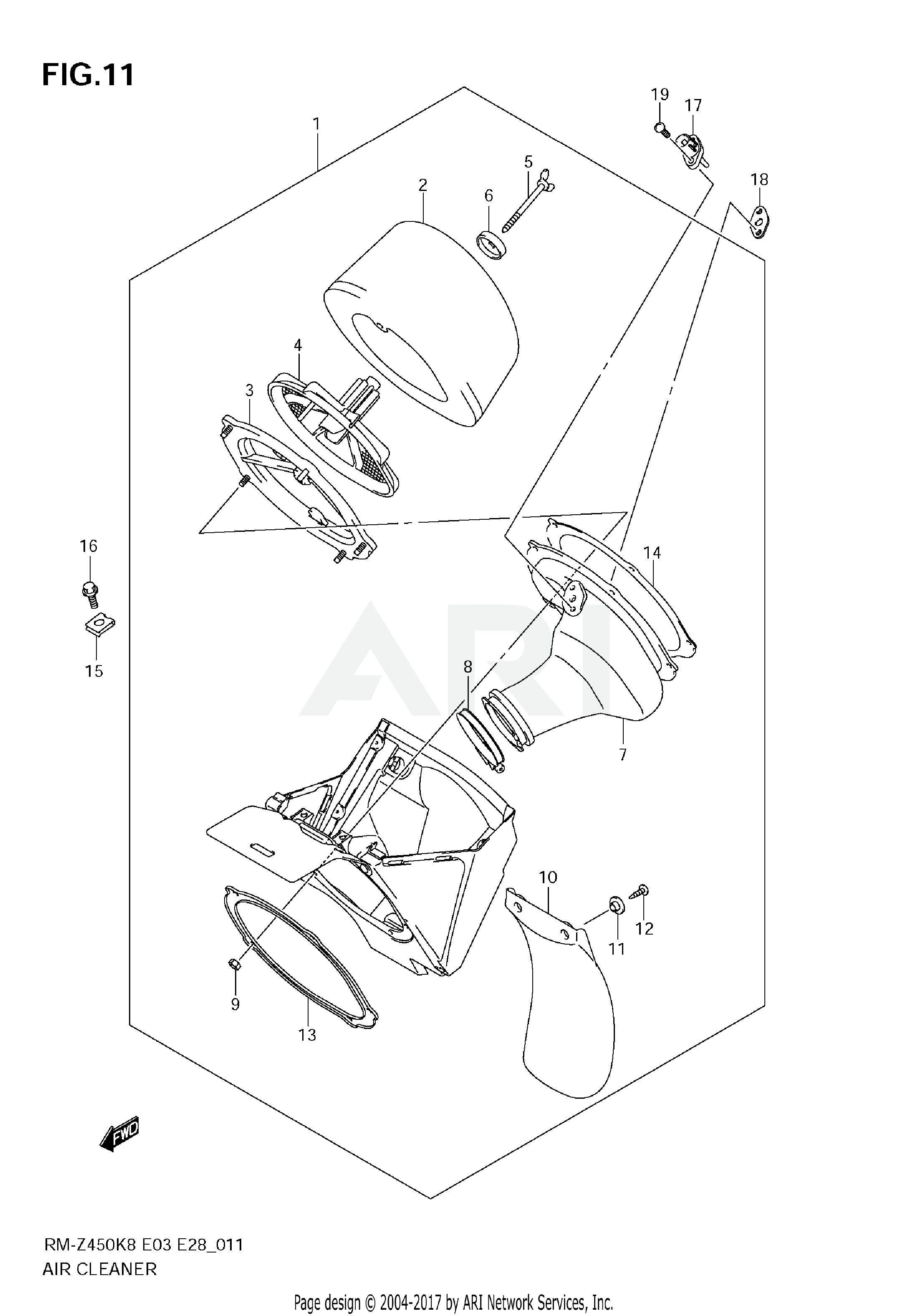 AIR CLEANER