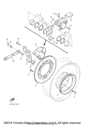 REAR BRAKE