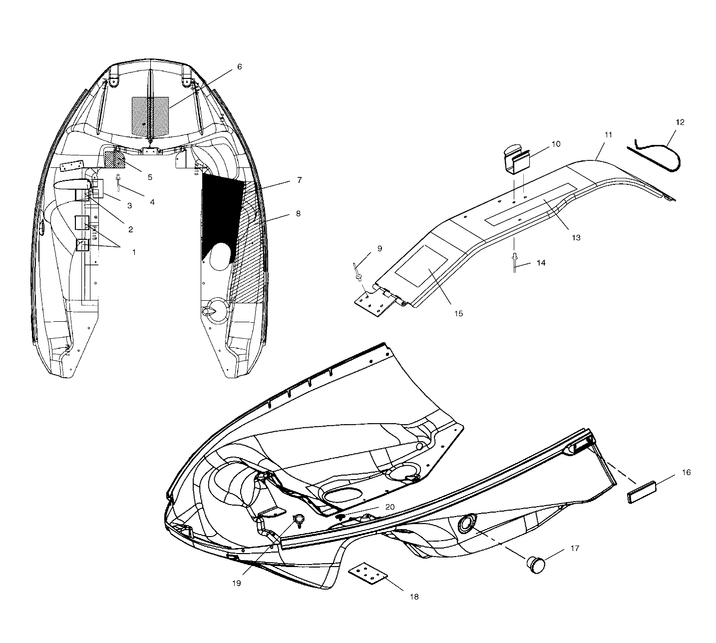 NOSEPAN - S01NP6ES (4961536153A006)