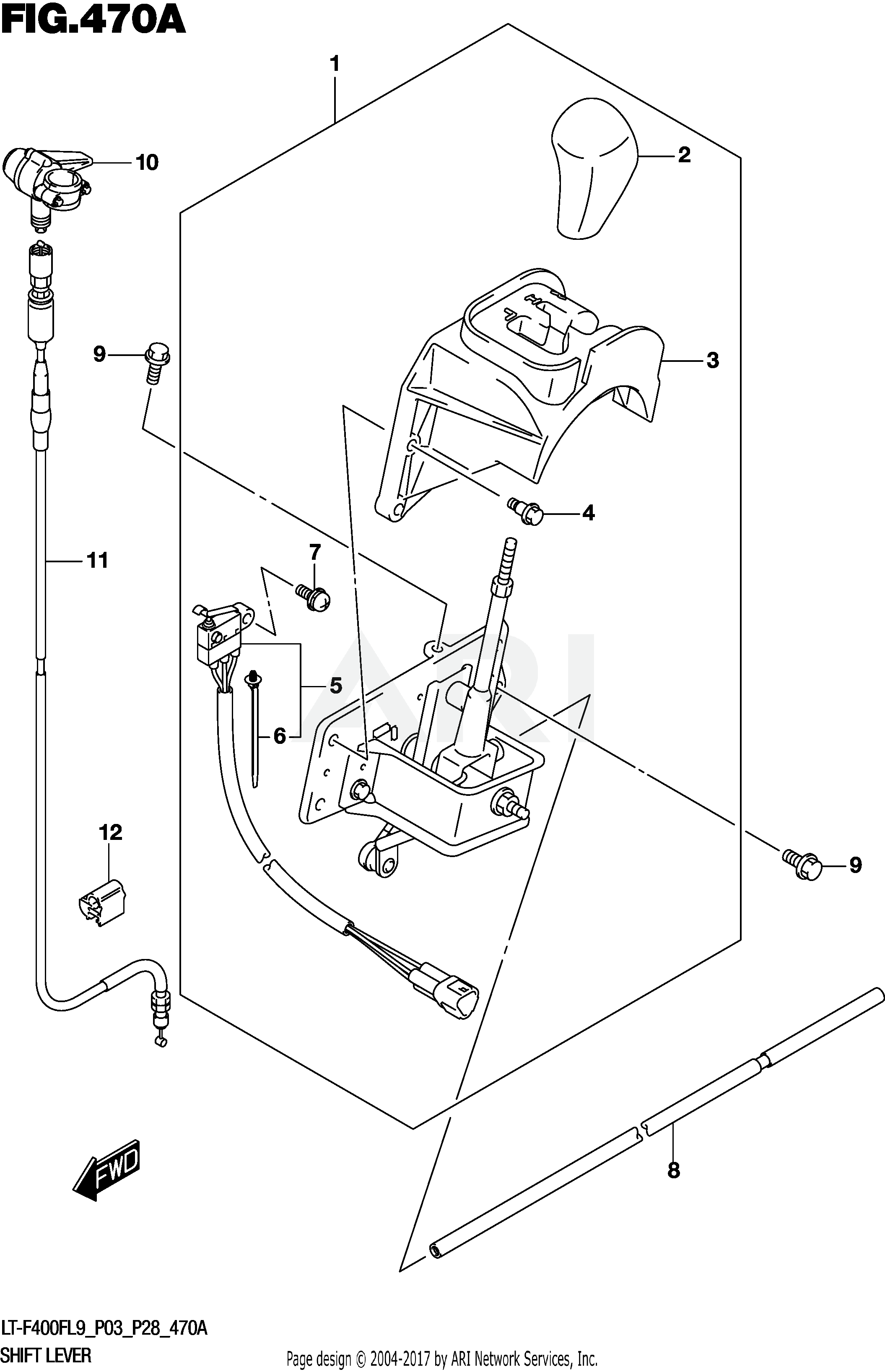 SHIFT LEVER