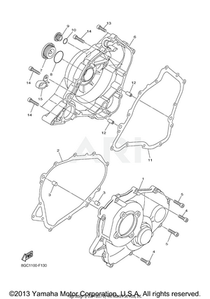 CRANKCASE COVER 1