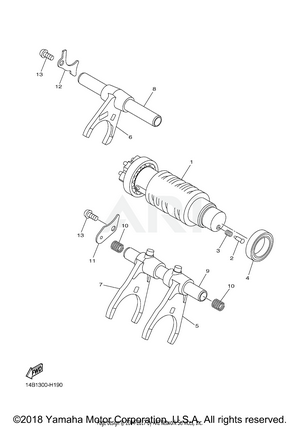 SHIFT CAM FORK