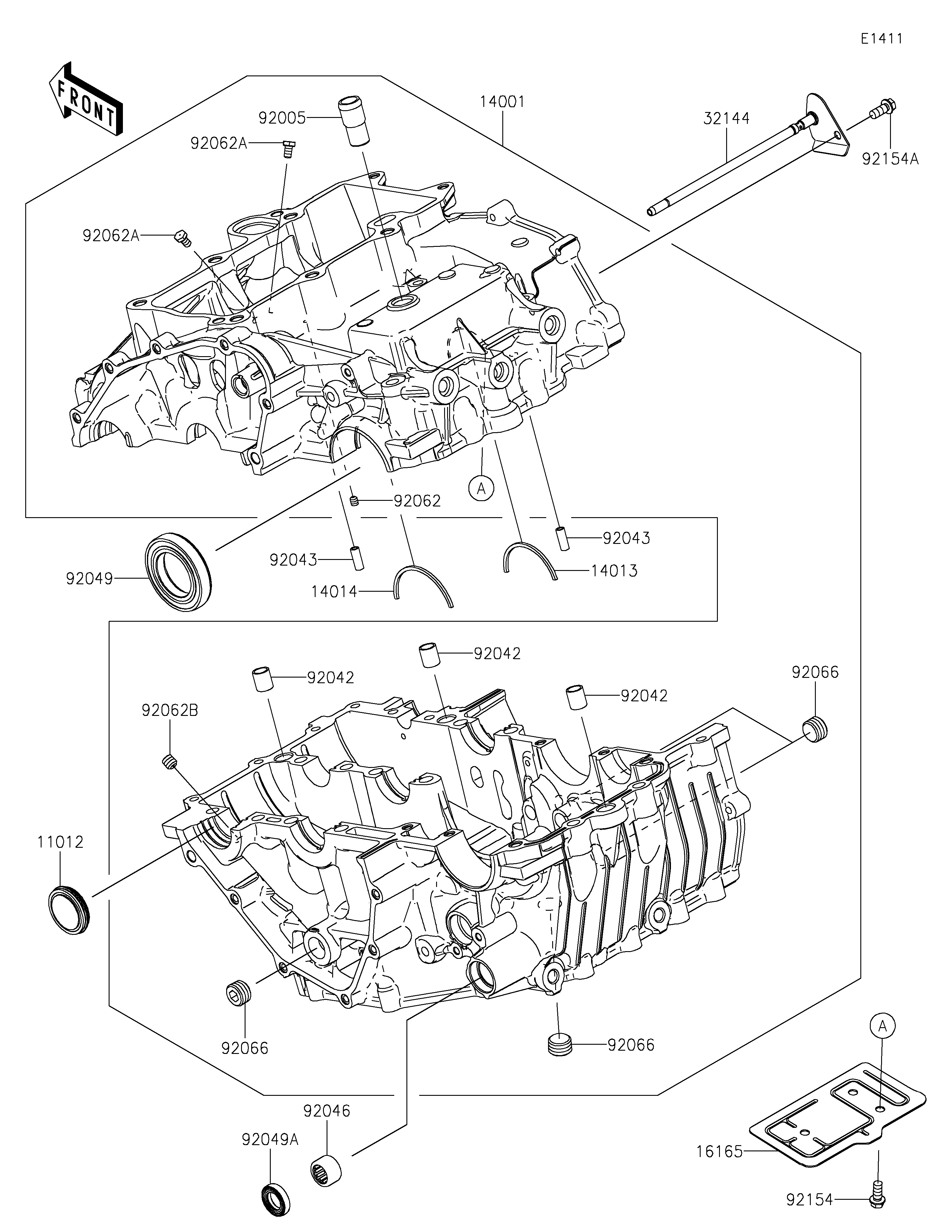 Crankcase