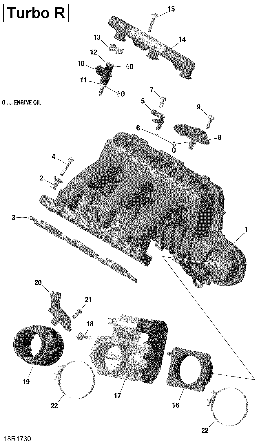 Air Intake Manifold And Throttle Body