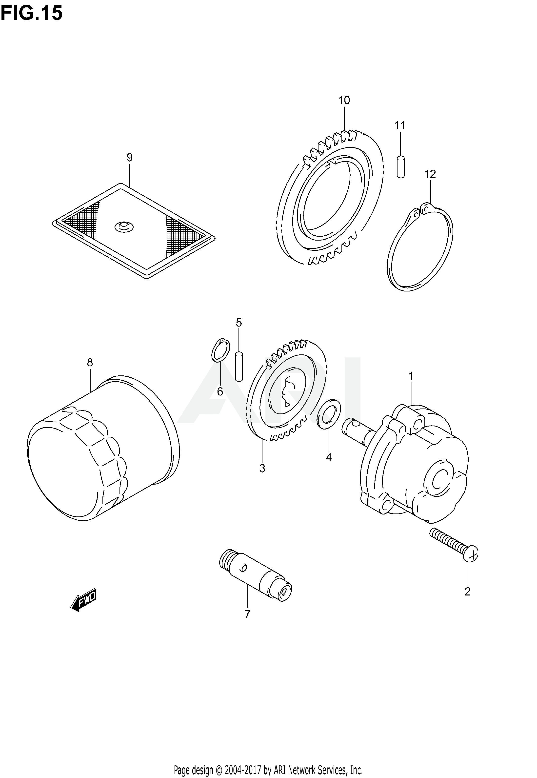 OIL PUMP