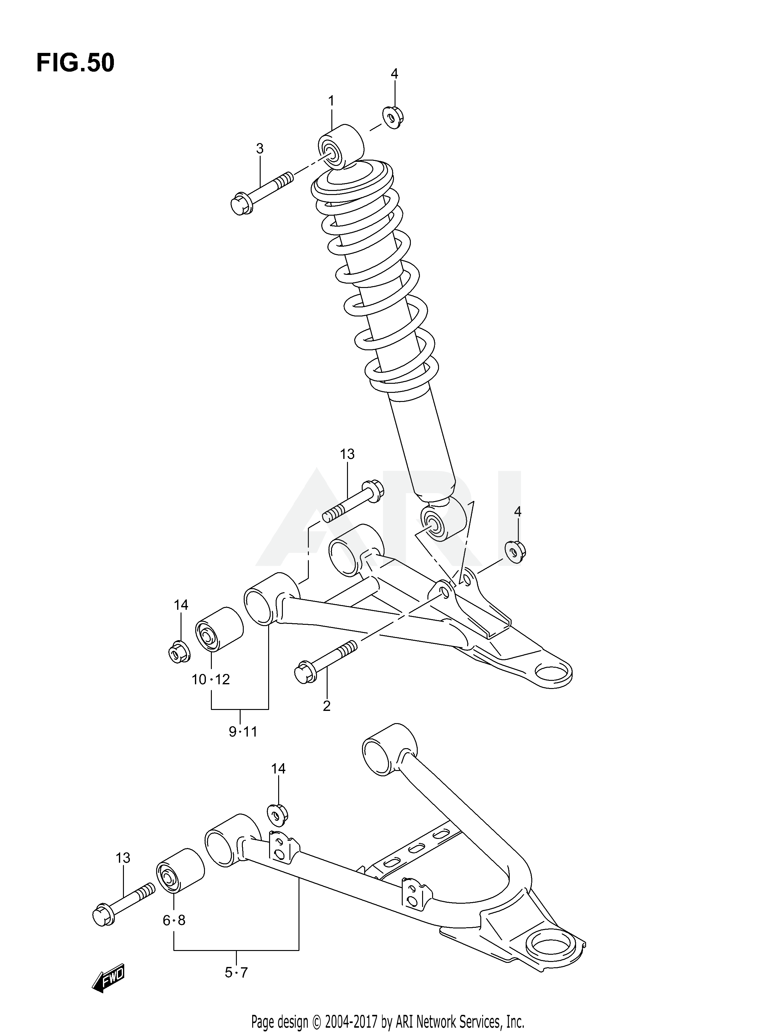 SUSPENSION ARM