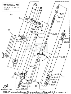 FRONT FORK