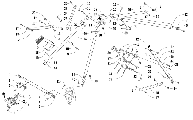 STEERING SUPPORT ASSEMBLY