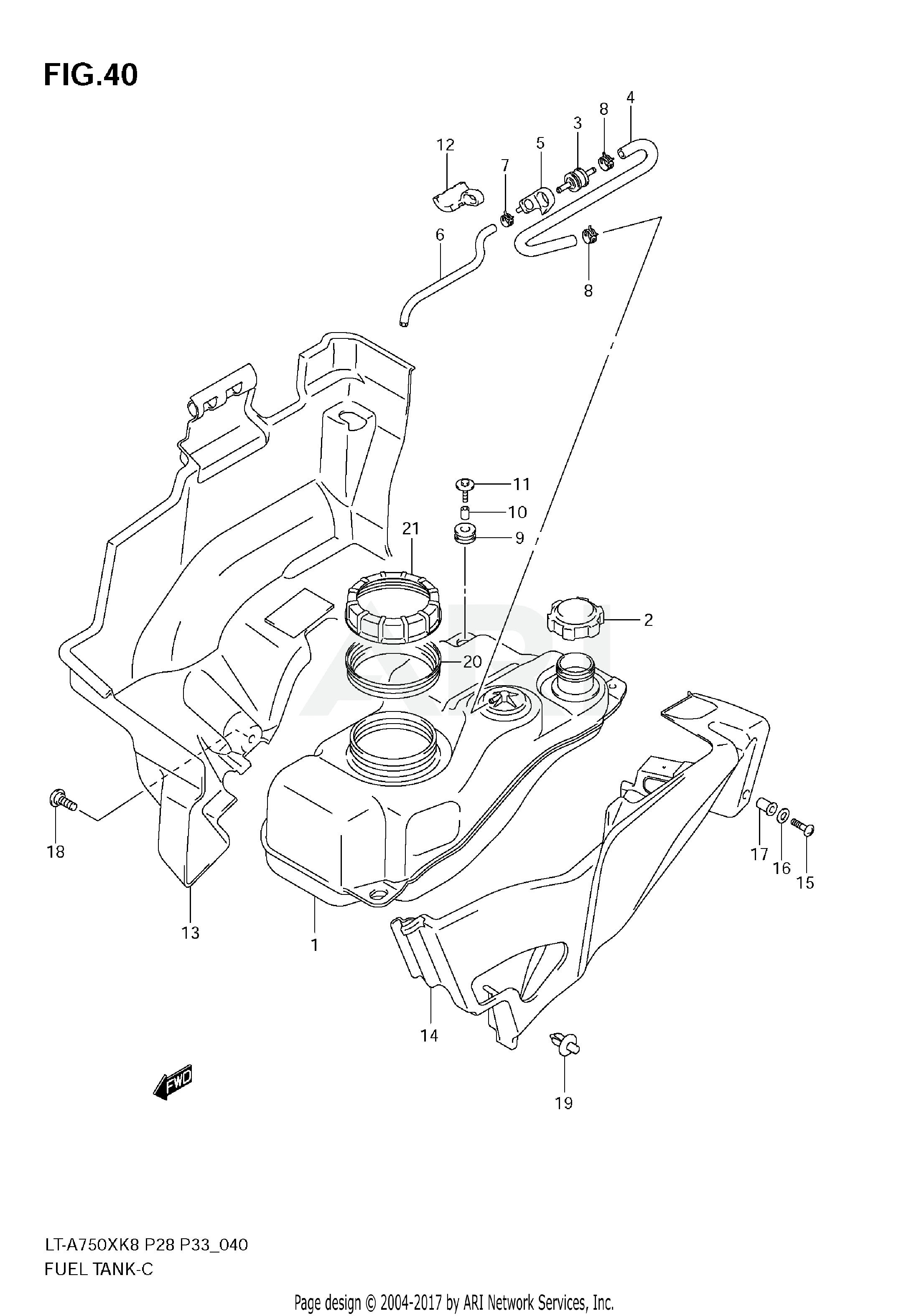 FUEL TANK