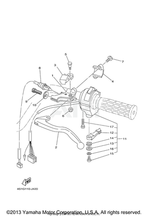 HANDLE SWITCH & LEVER