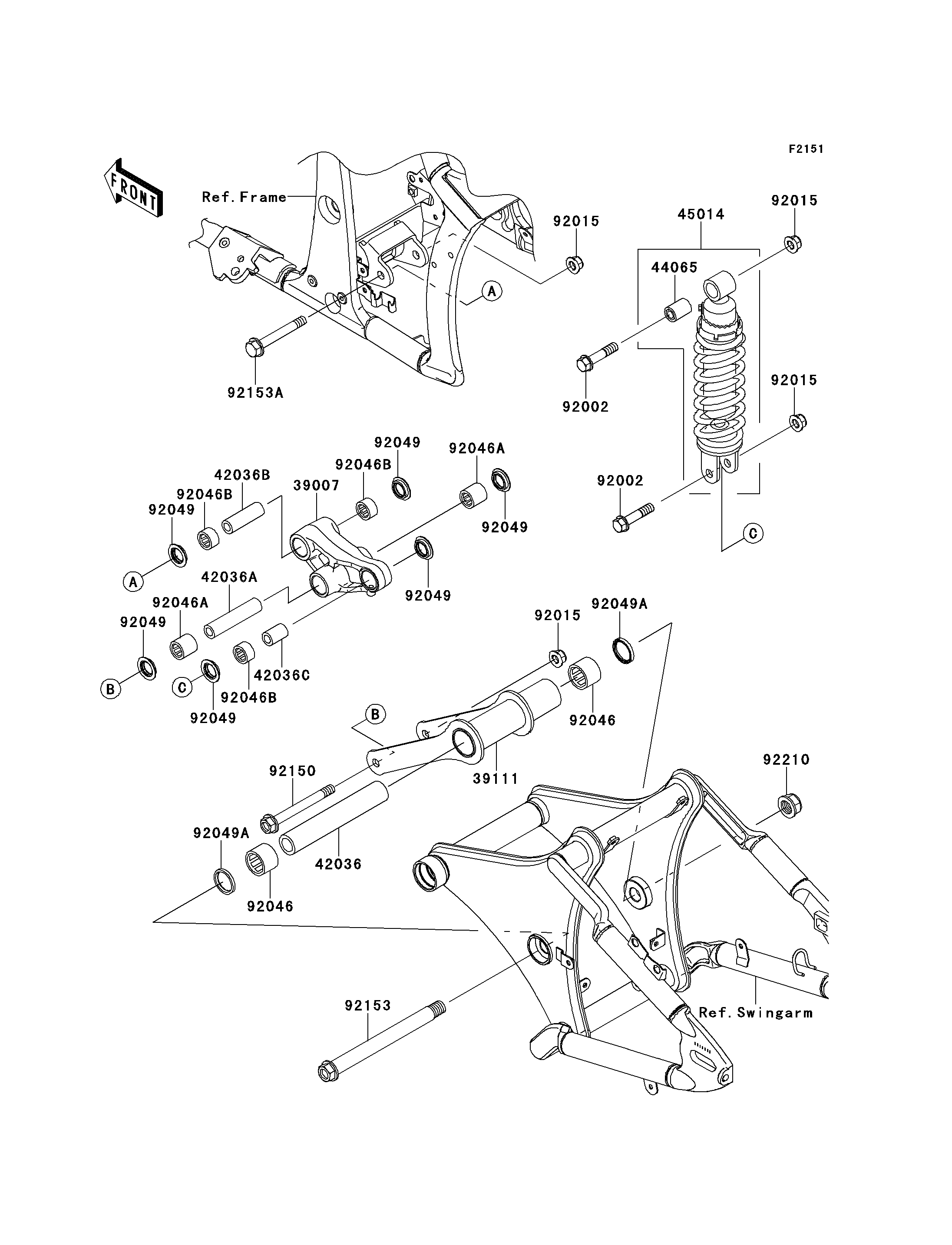 Suspension/Shock Absorber