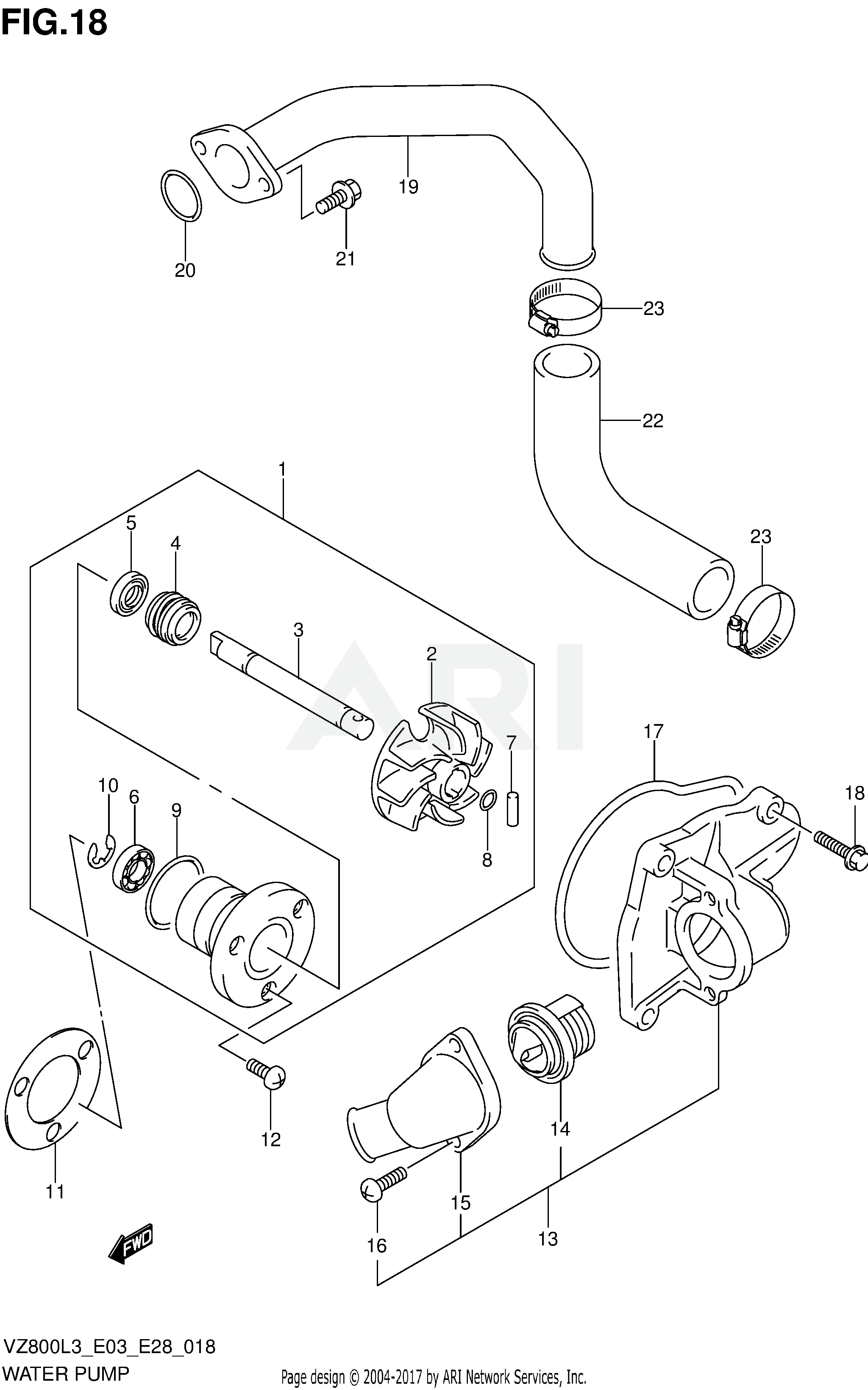 WATER PUMP