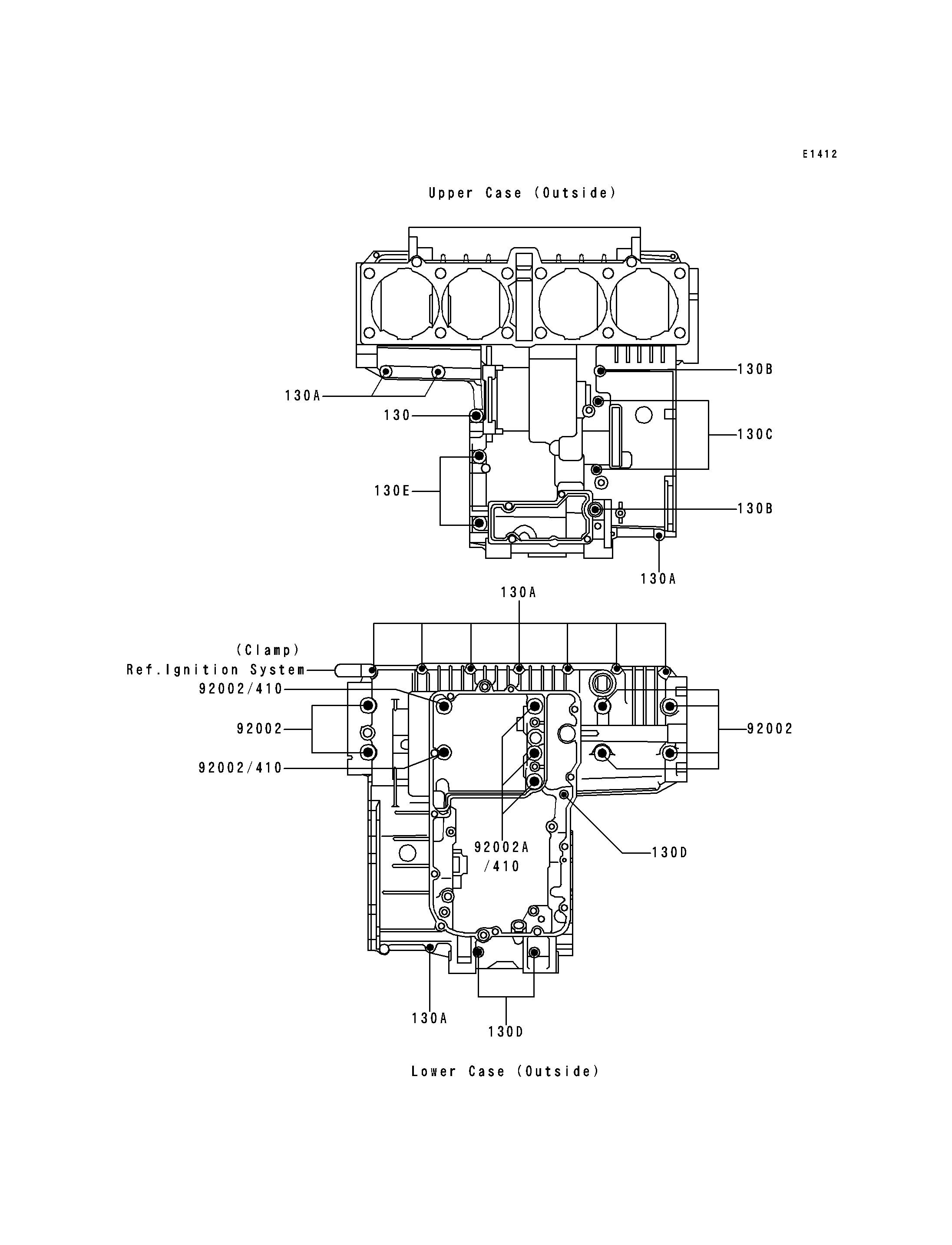 Crankcase Bolt Pattern