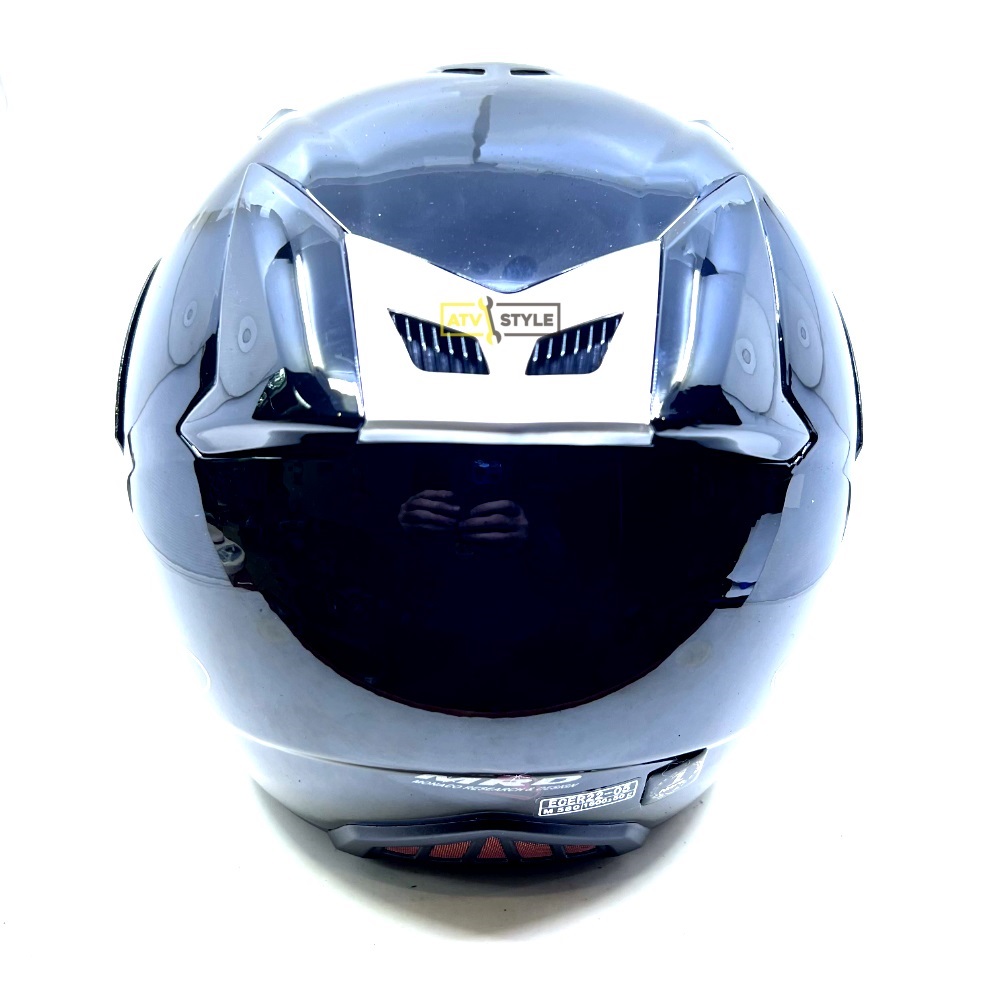 Шлем снегоходный Nytro FS349-S, черный глянцевый , размер M