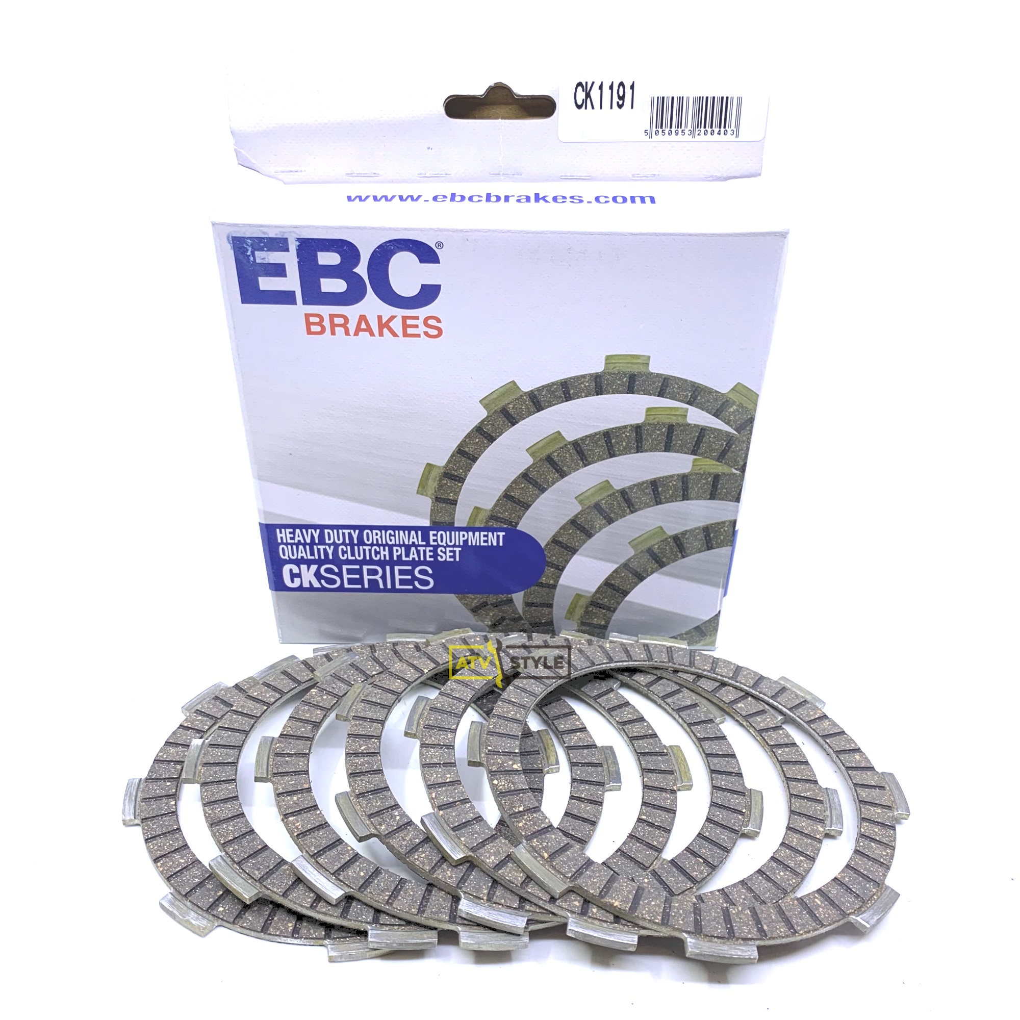 Комплект дисков сцепления EBC CK1191