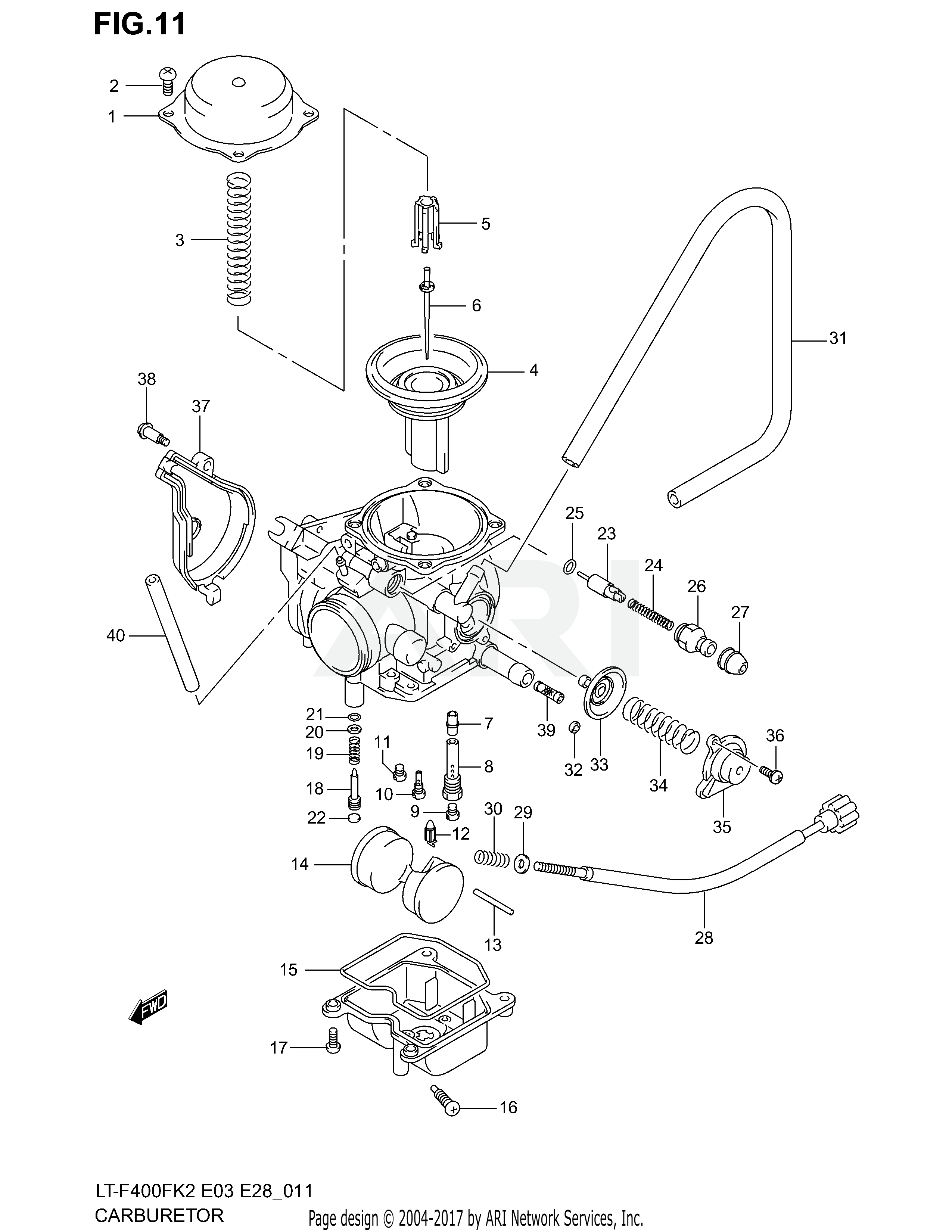 CARBURETOR