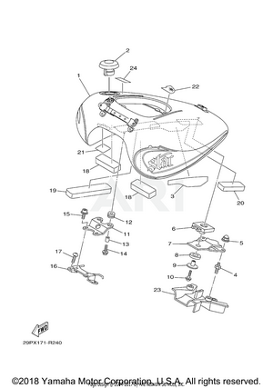 FUEL TANK