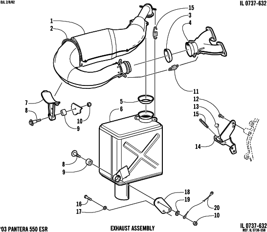 EXHAUST ASSEMBLY