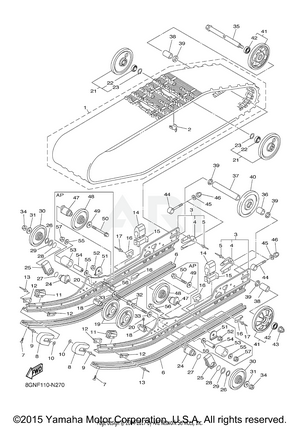 TRACK SUSPENSION 1