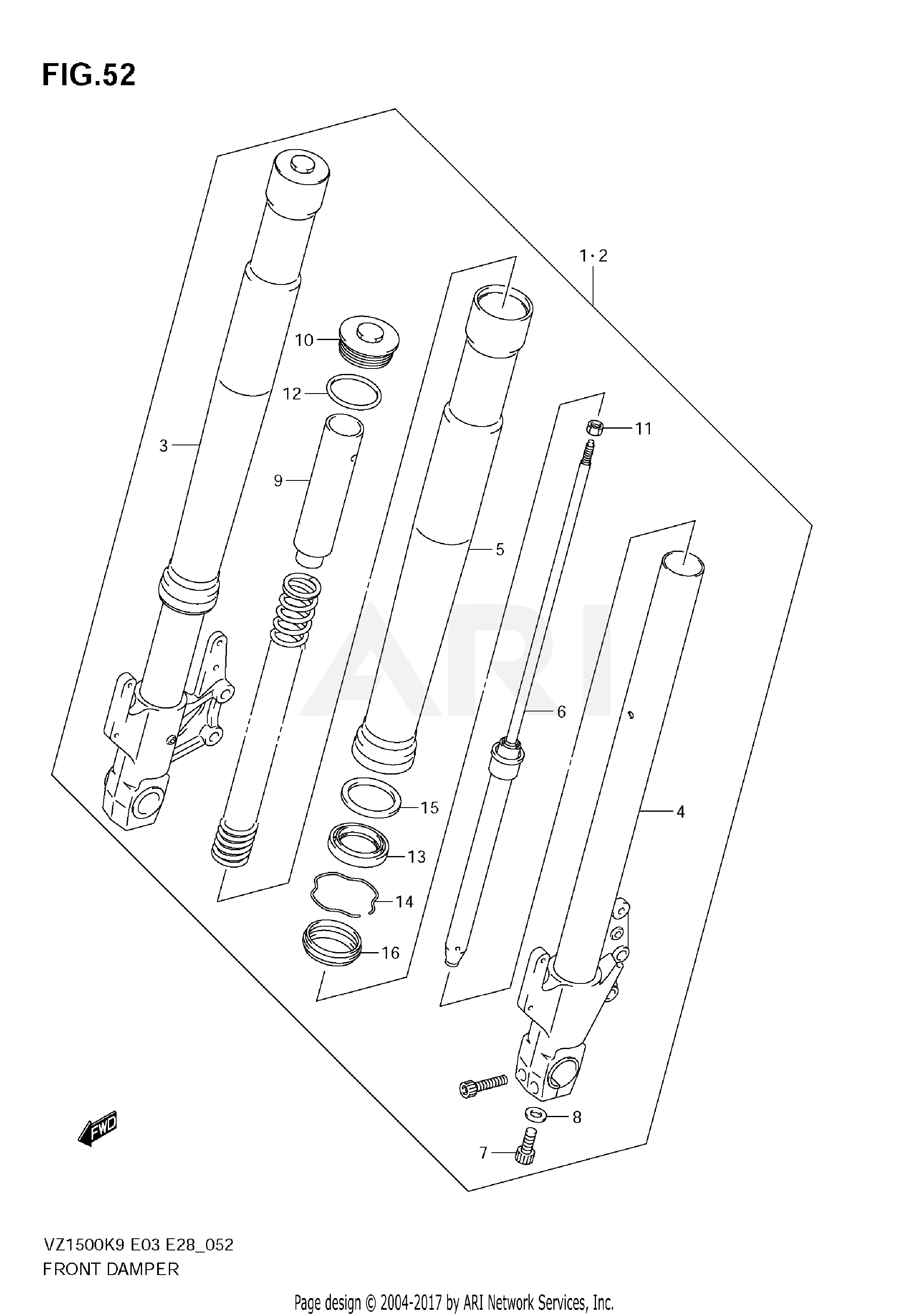 FRONT DAMPER