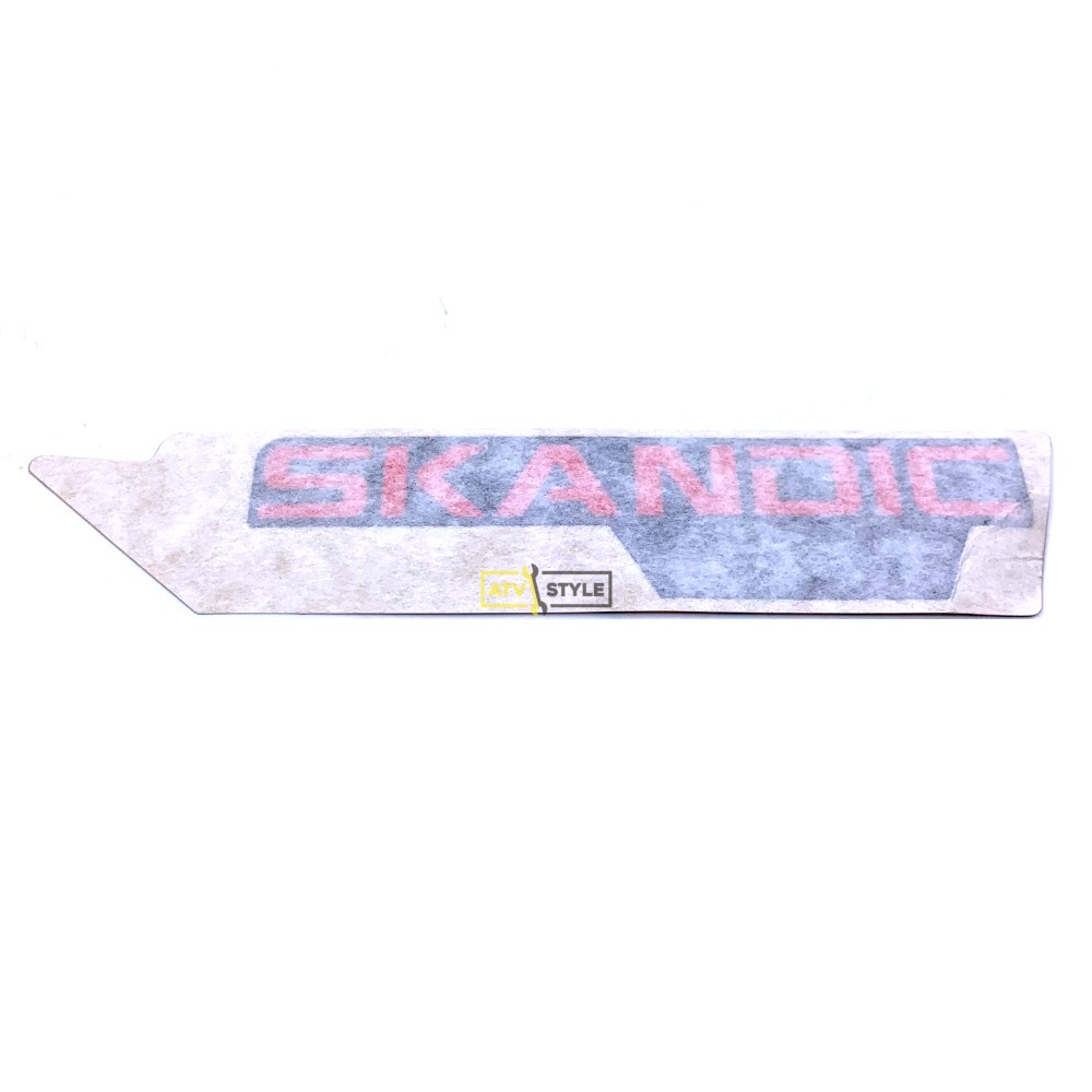 Декаль верхней левой панели "Skandic SWT" Ski Doo 516010463