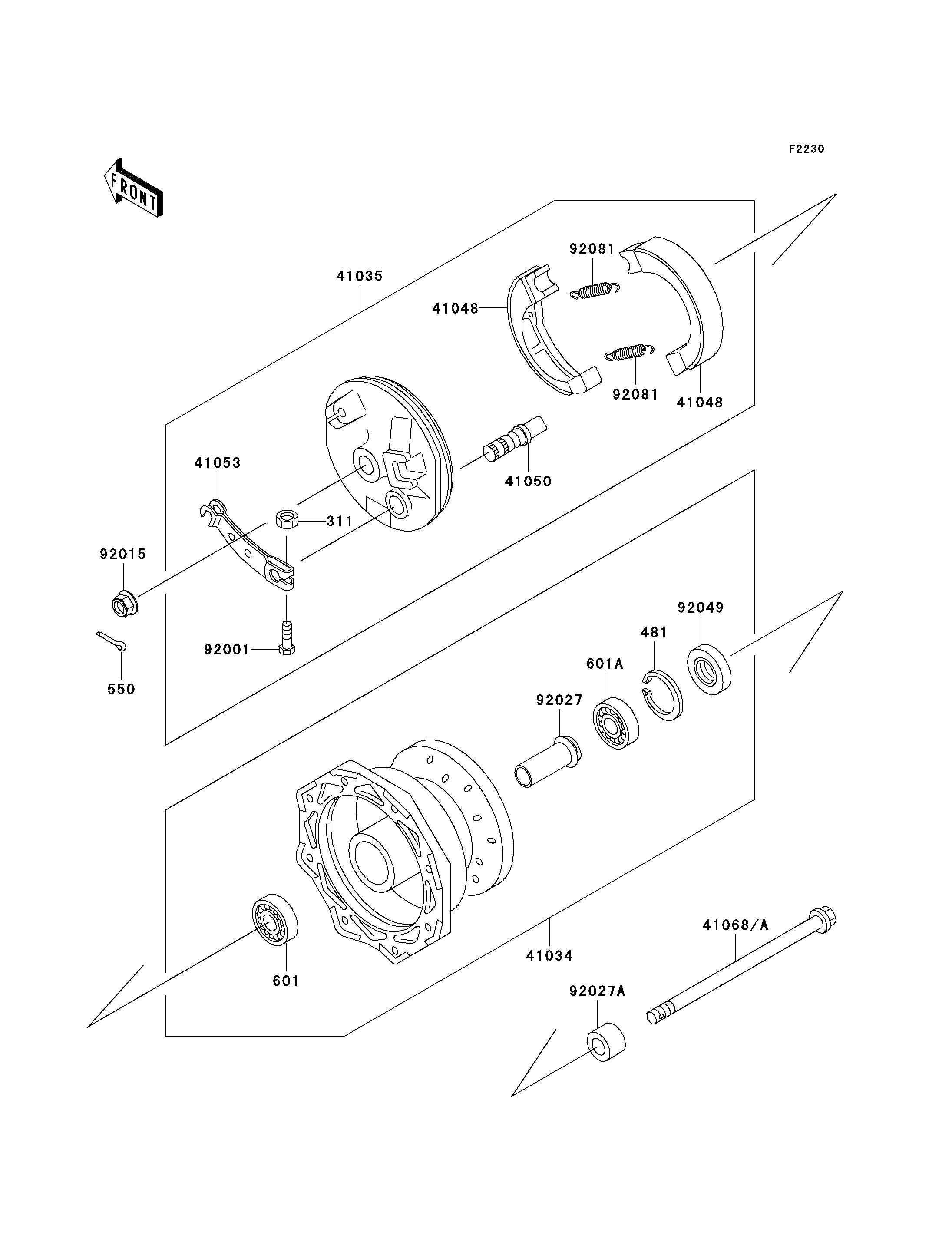 Front Hub