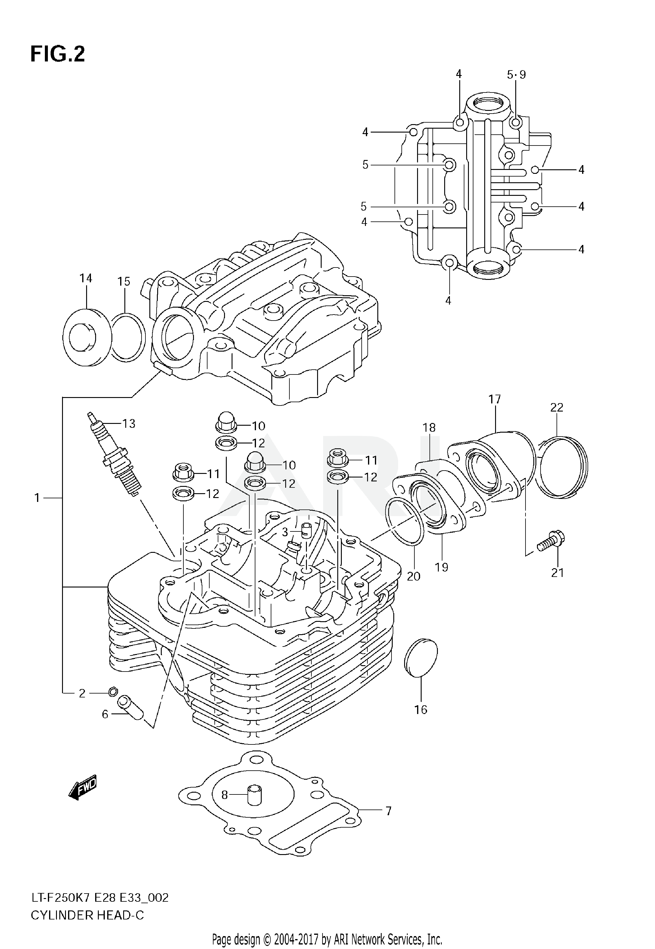 CYLINDER HEAD