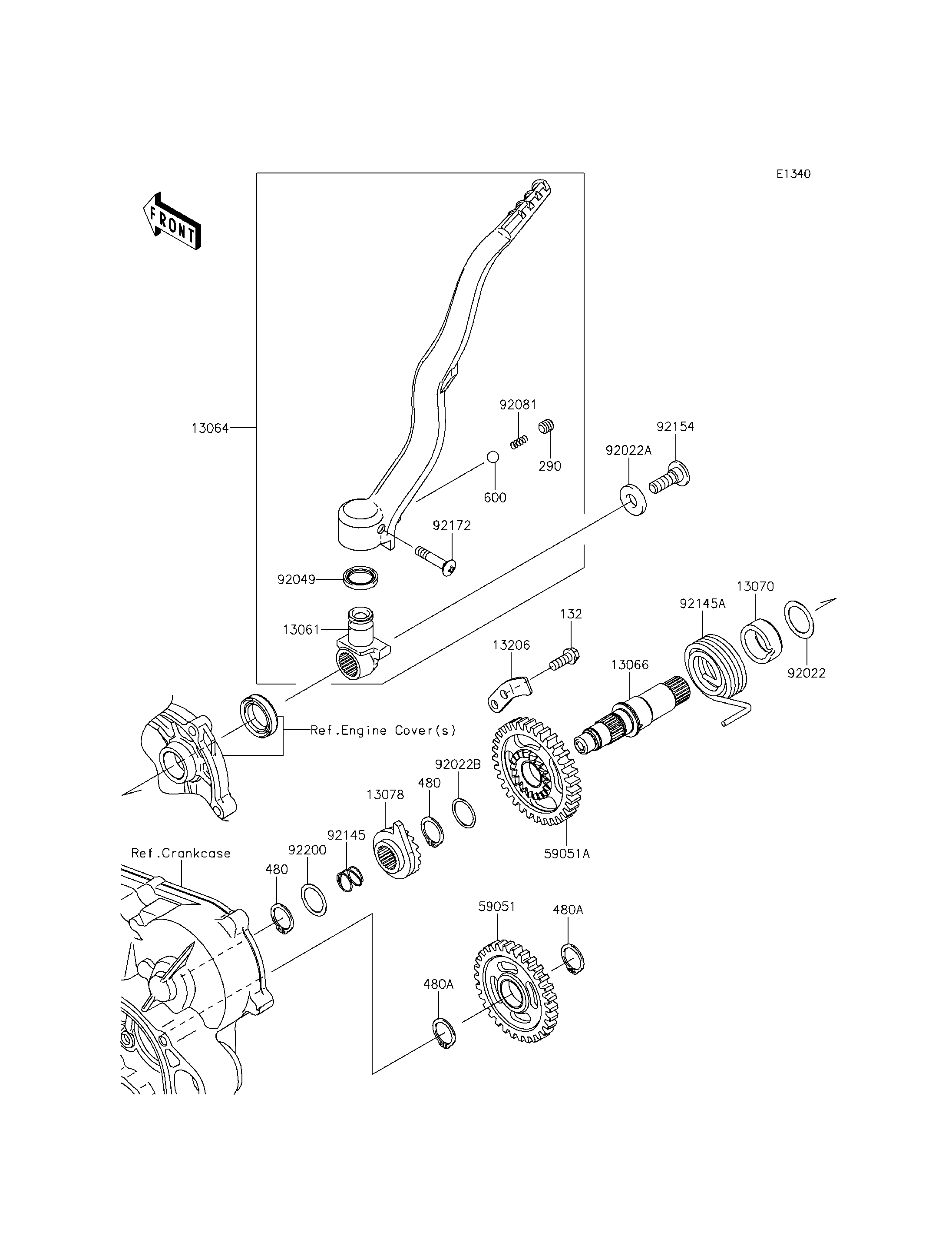 Kickstarter Mechanism