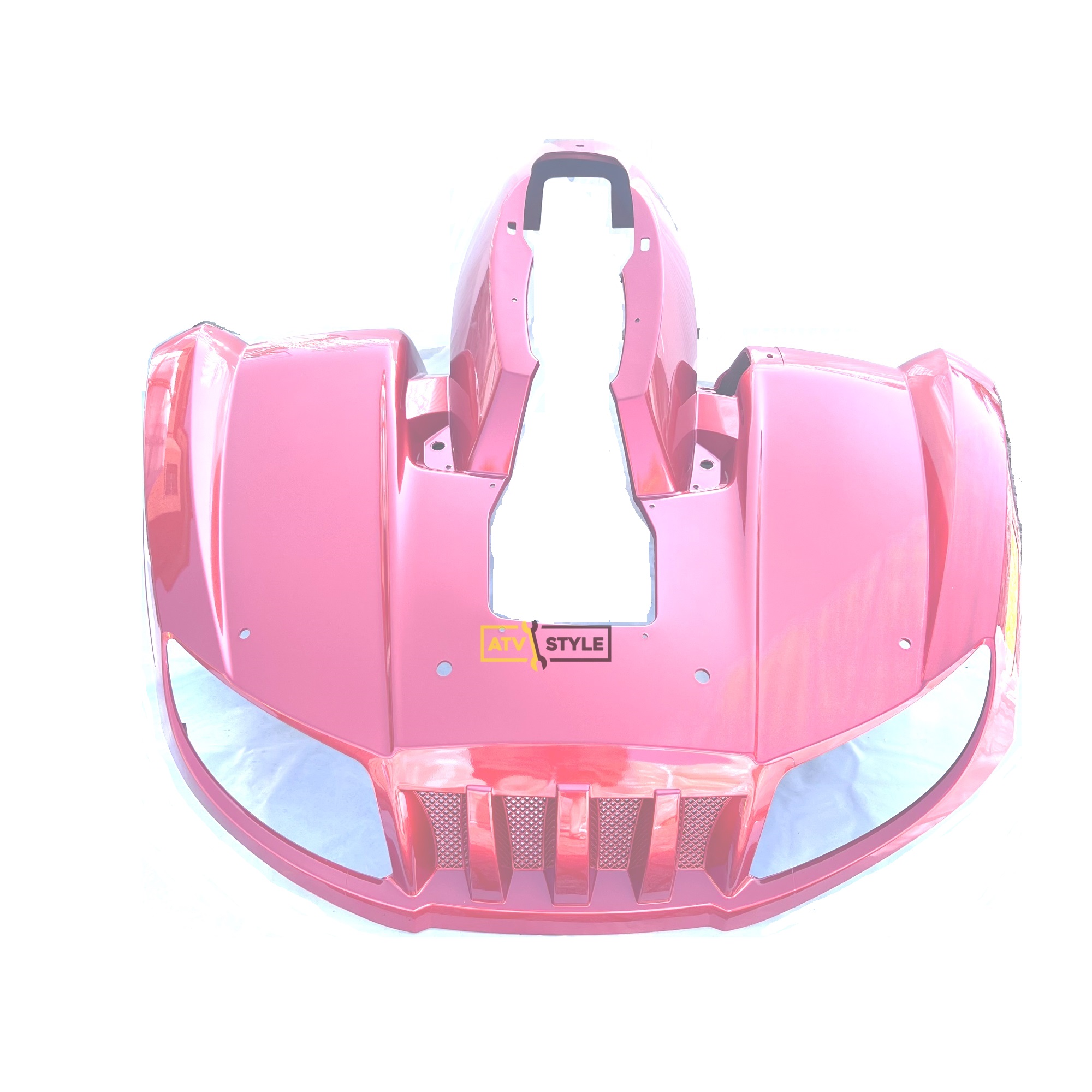 Пластик передний ( крылья ) оранжевый Arctic Cat 4506-248