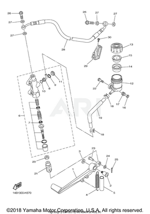 REAR MASTER CYLINDER