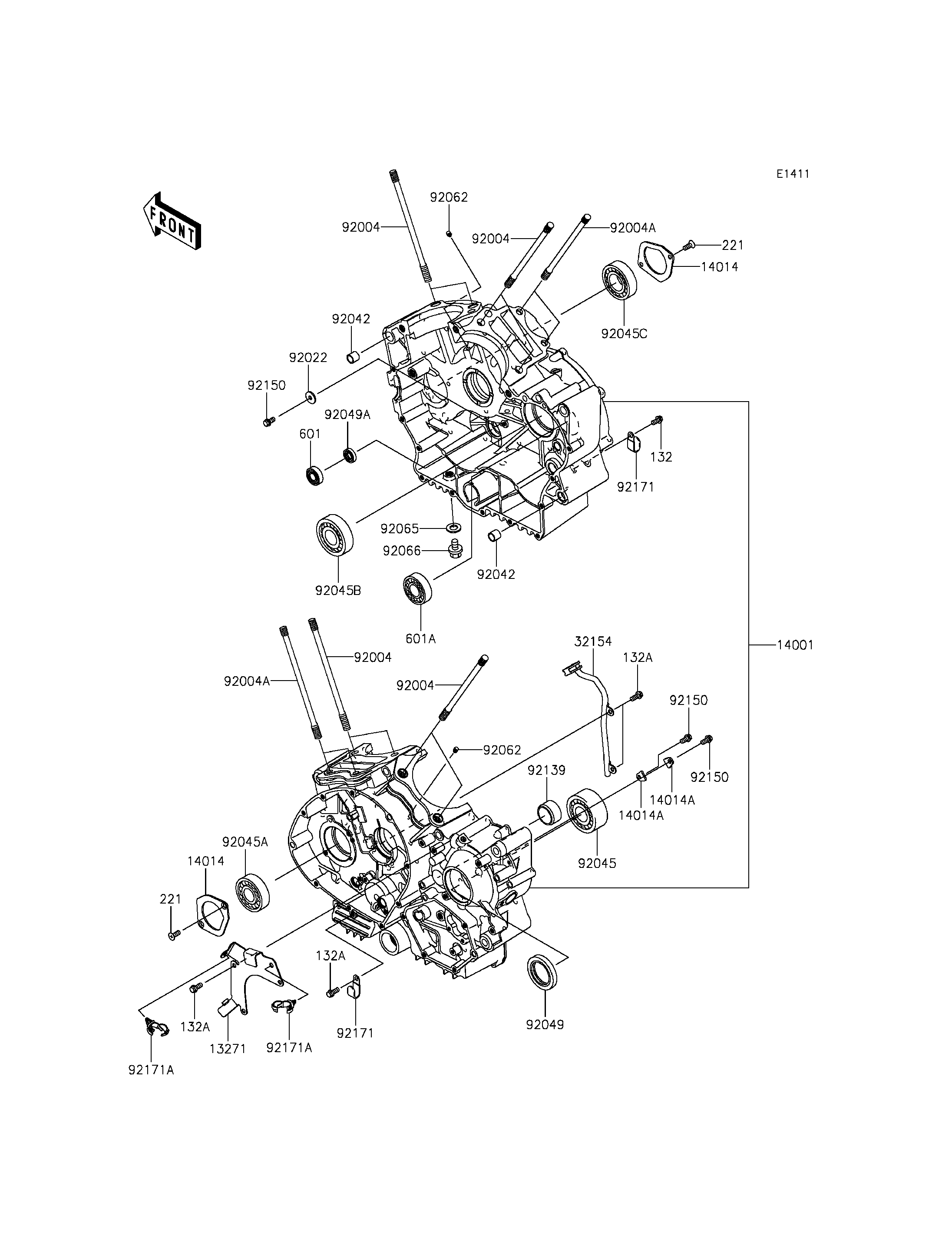 Crankcase