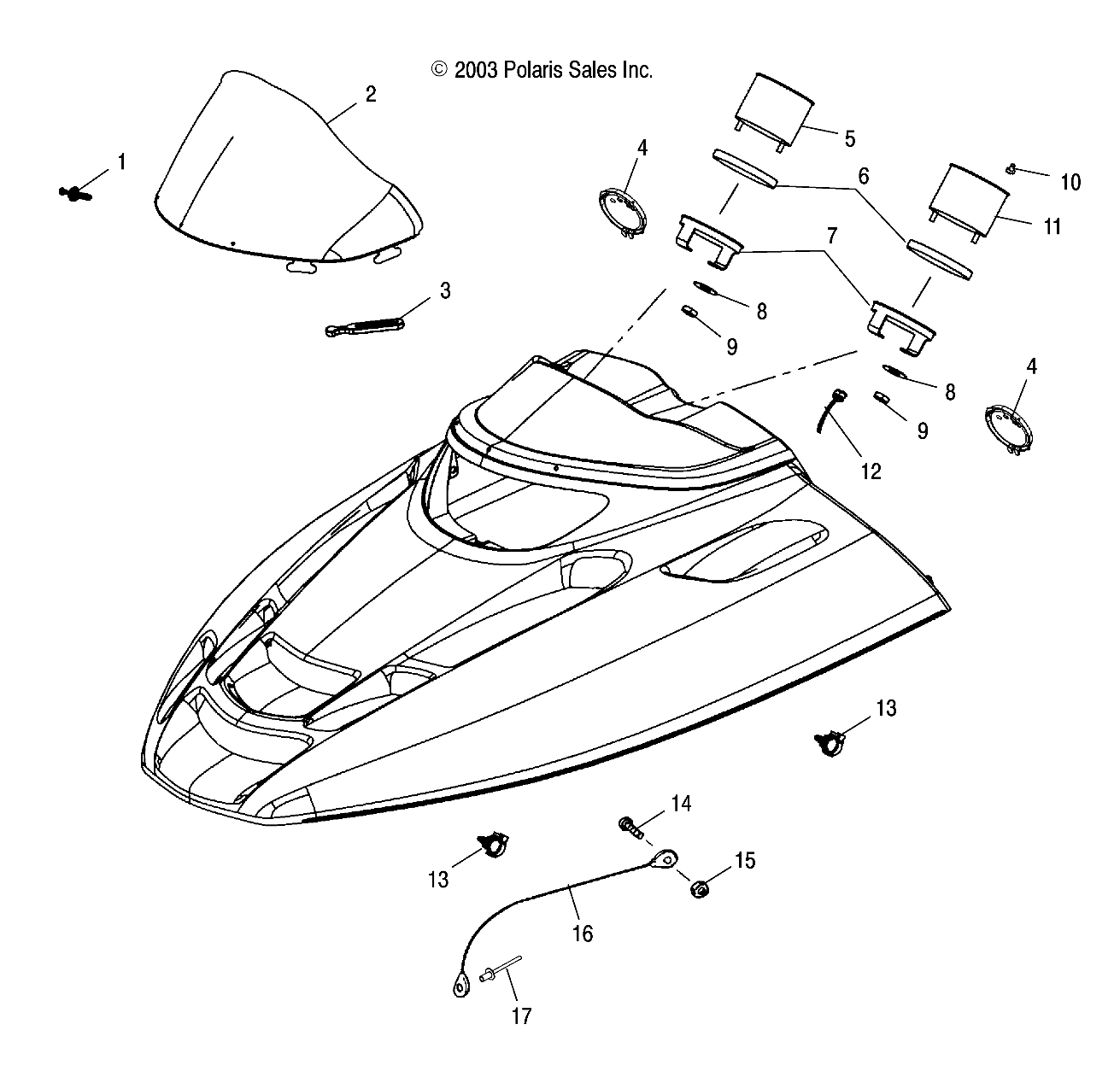 HOOD - S04NZ8CS/CSA/CE (4988798879A09)