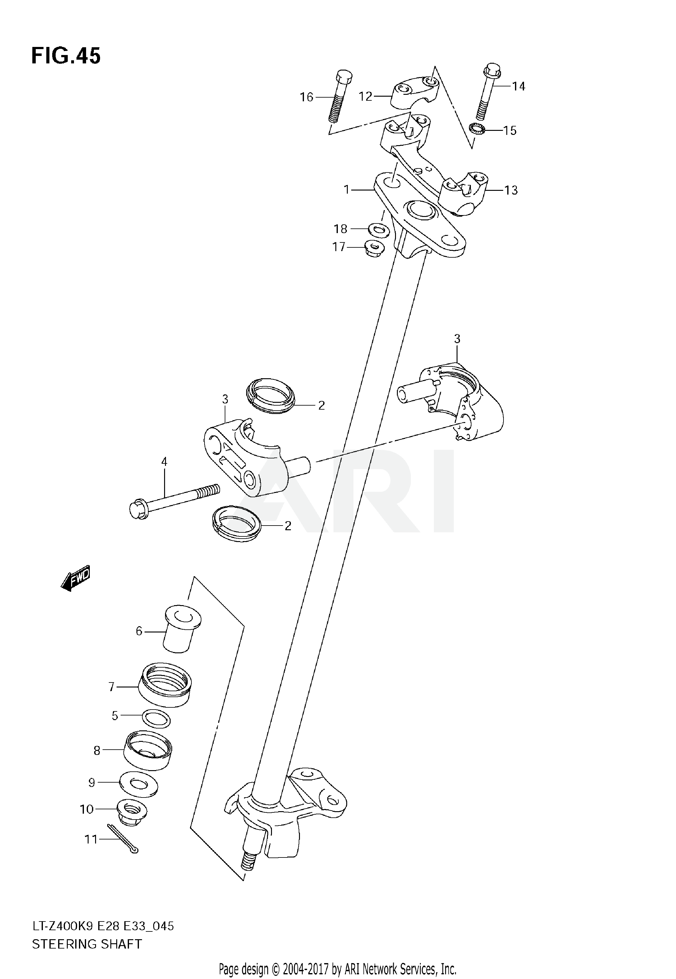 STEERING SHAFT