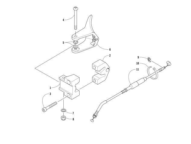 THROTTLE CONTROL ASSEMBLY