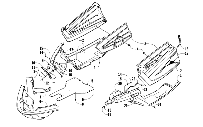 BELLY PAN ASSEMBLY