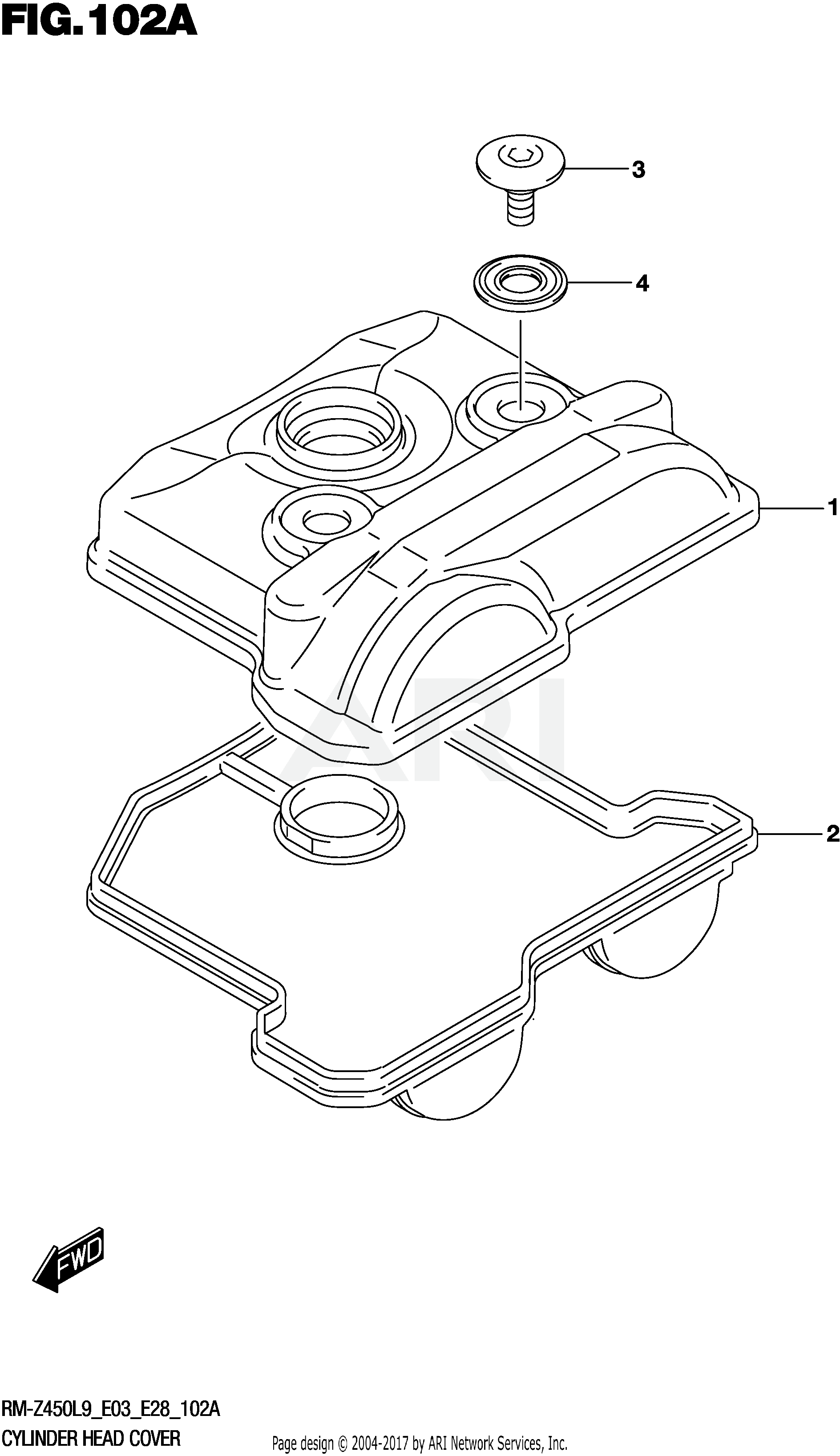 CYLINDER HEAD COVER