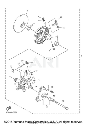 ALTERNATE REBUILD KIT