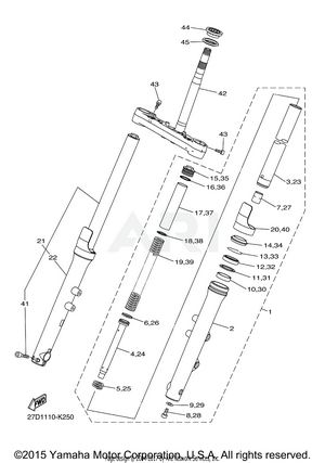 FRONT FORK