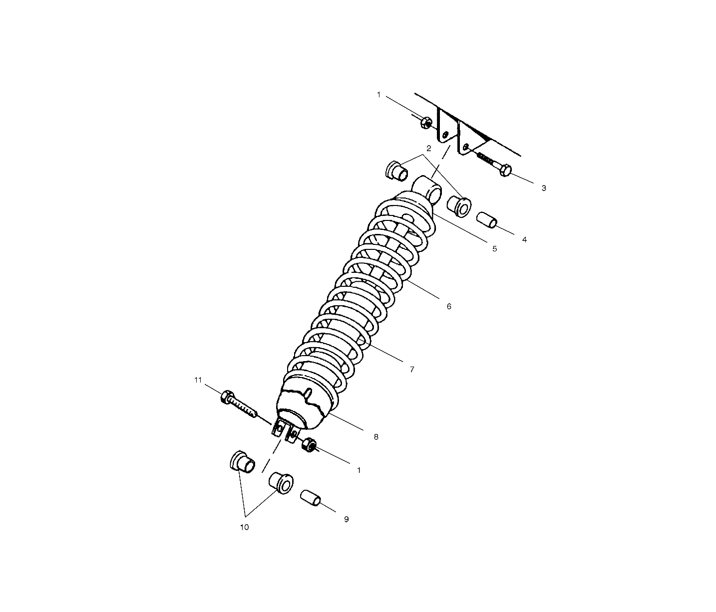 SHOCK MOUNTING - A00CD50FB (4954885488D003)