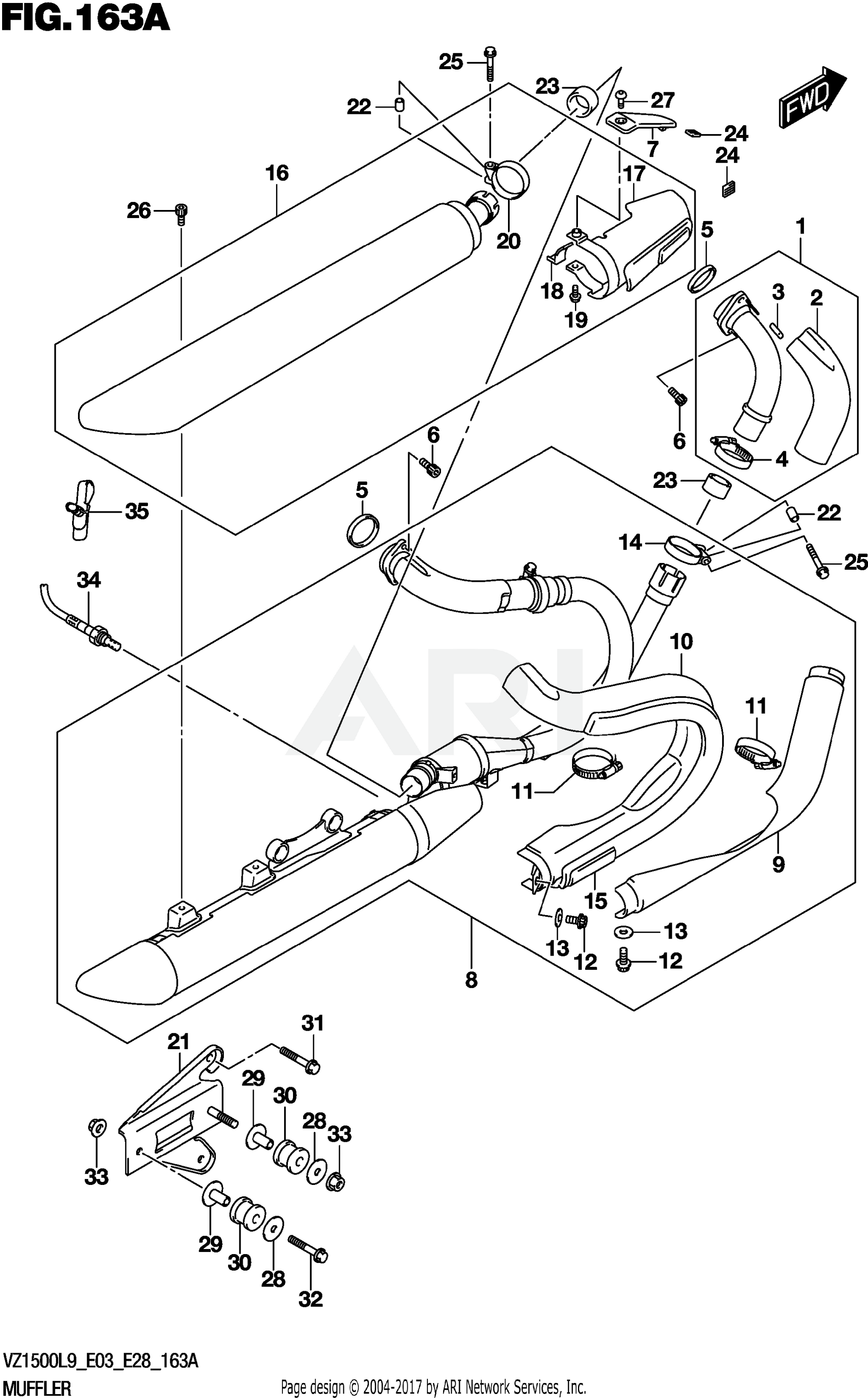 MUFFLER