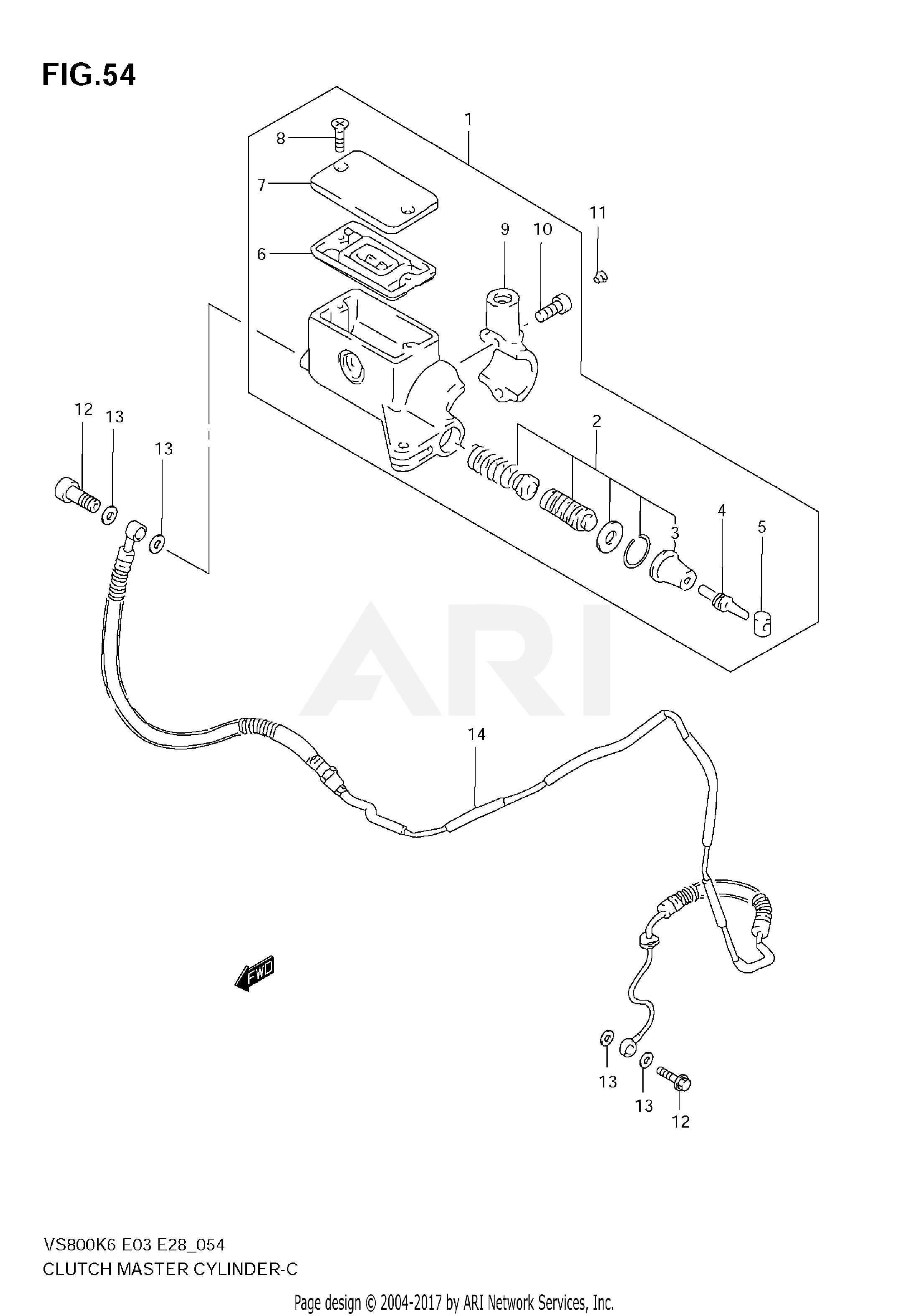 CLUTCH MASTER CYLINDER