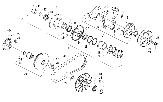 CLUTCH ASSEMBLY