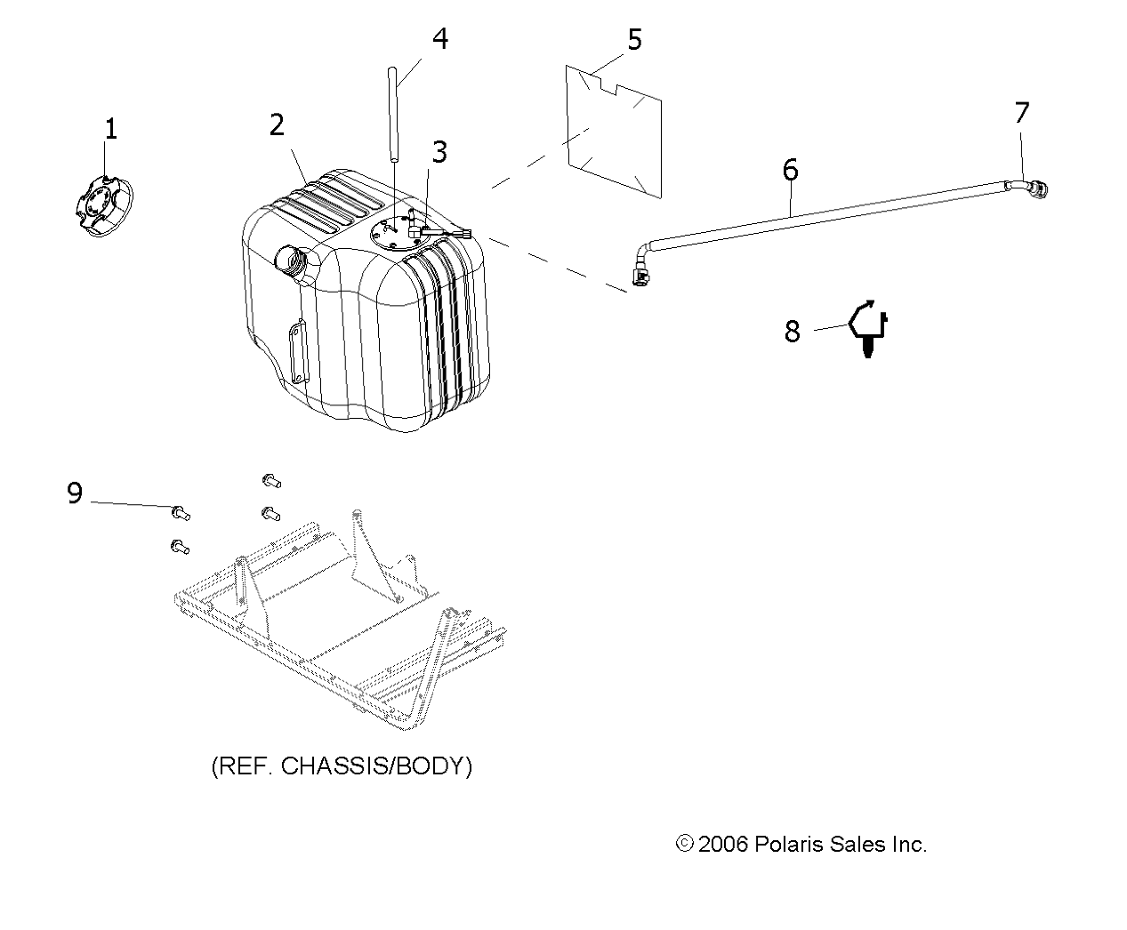 FUEL SYSTEM - R07RF68AD/AF (49RGRFUEL077006X6)