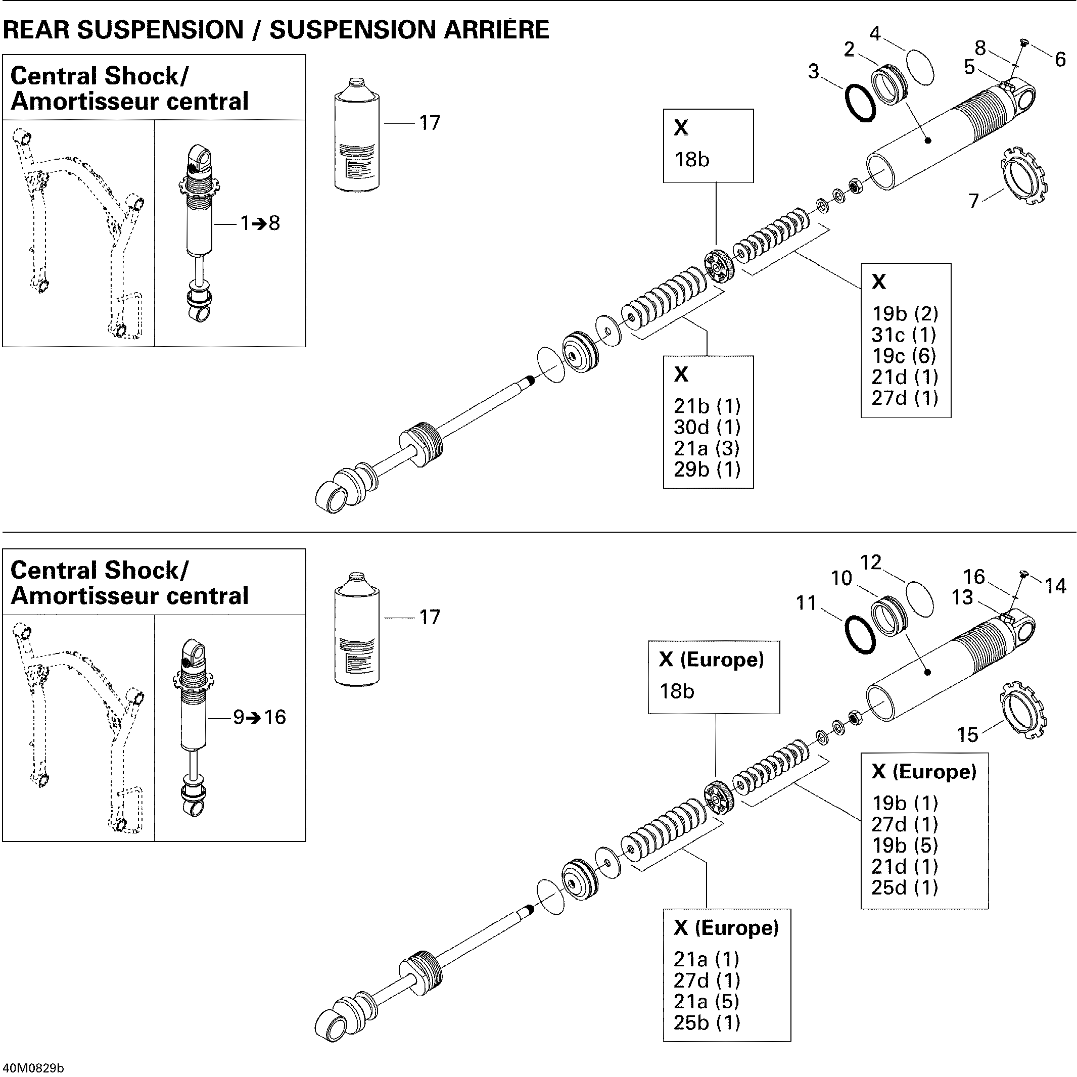 Take Apart Shock, Rear 2