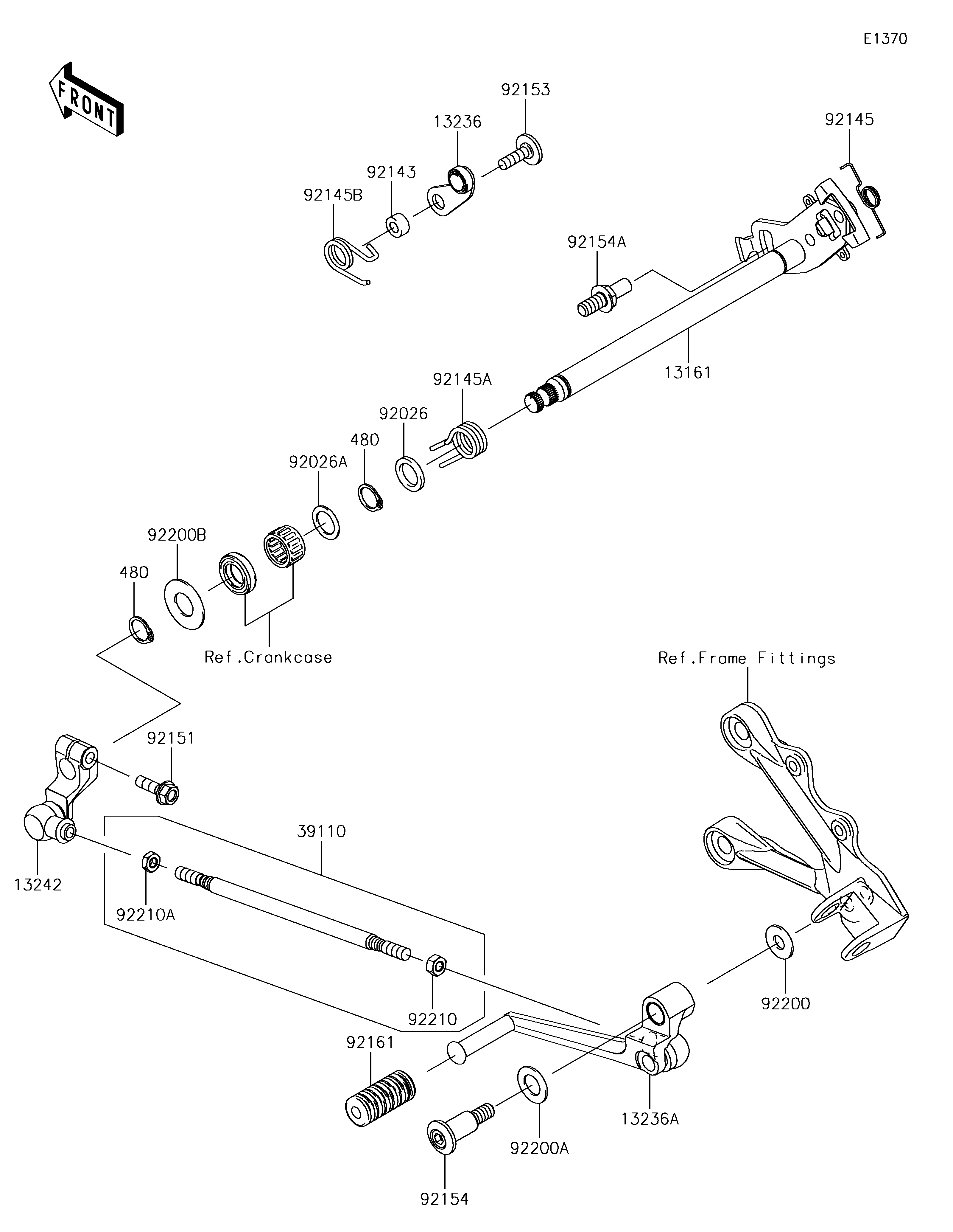 Gear Change Mechanism