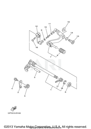 SHIFT SHAFT