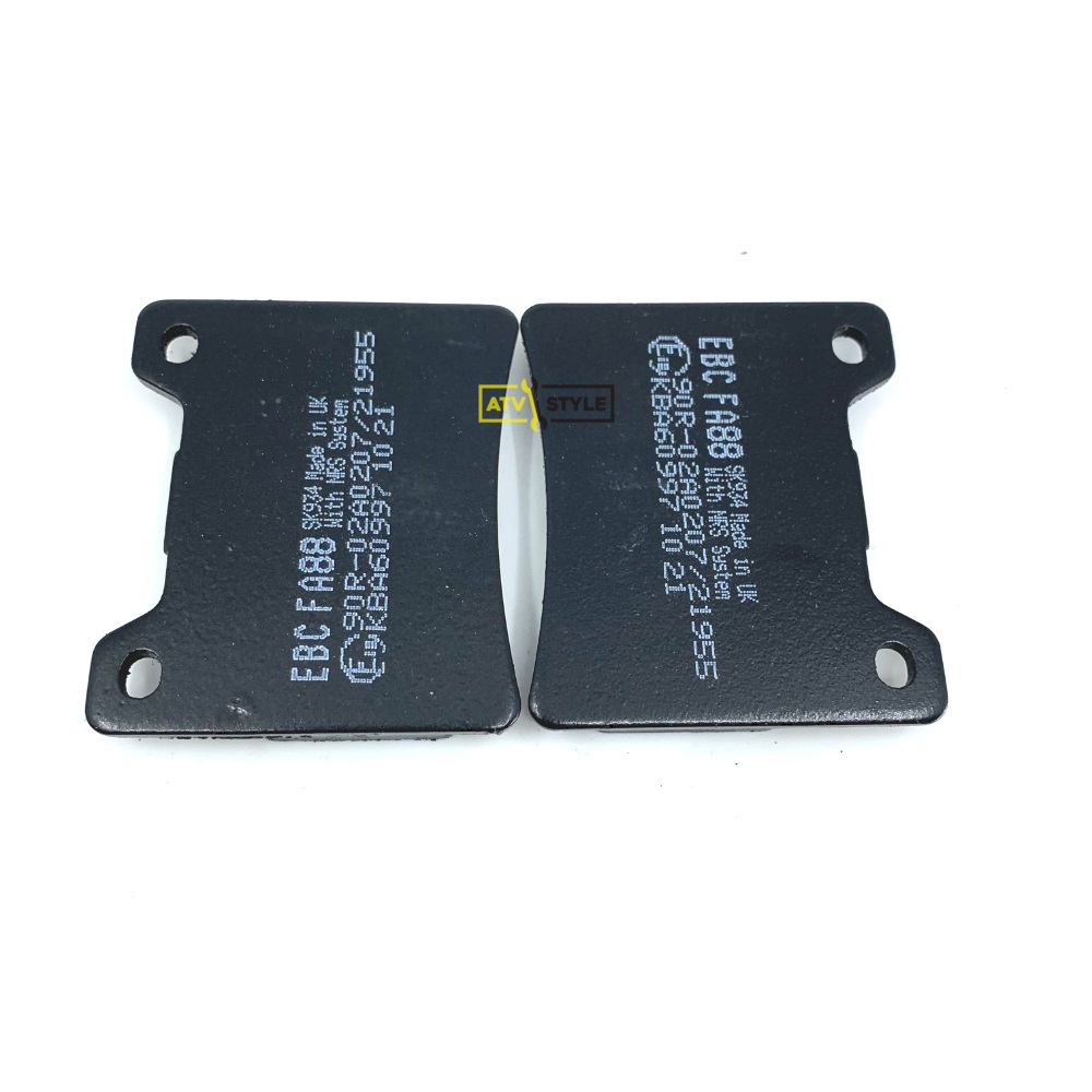 Тормозные колодки задние EBC FA088